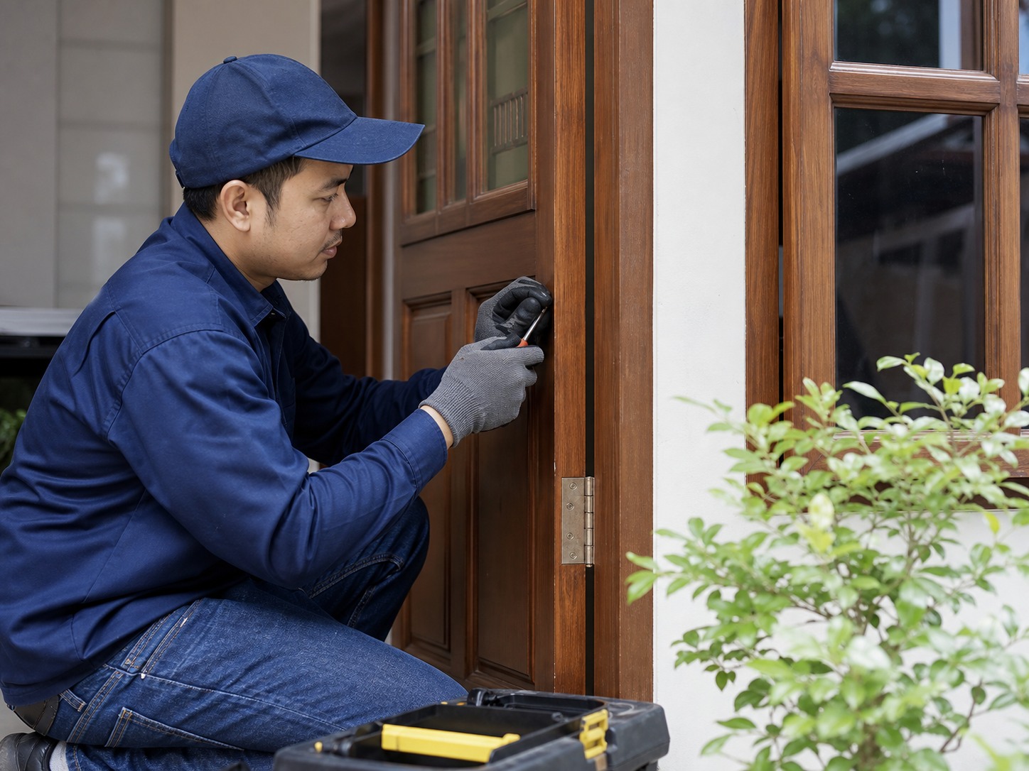 Perbaikan Pintu dan Jendela